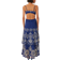 Farm Rio Richelieu Midi Dress - Blue Flower