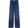 Kids Only Sylvie Clean Wide Leg Denim Jeans - Dark Blue Denim (15327020)