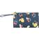 Michael Kors Jet Set Travel Large Sequined Fruit Print Wristlet - Navy