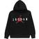 Nike Big Kid's Jordan Pullover Hoodie - Black (95B910-023)