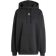 Adidas Essentials Oversized Fleece Hoodie - Black