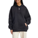 Adidas Essentials Oversized Fleece Hoodie - Black