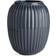 Kähler Hammershøi Anthracite Grey Vase 21cm