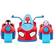 Marvel Marvel Spidey and His Amazing Friends Spidey Team 3-in-1 Split Racer Vehicle