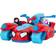 Marvel Marvel Spidey and His Amazing Friends Spidey Team 3-in-1 Split Racer Vehicle