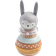 Sebra Stacking Rabbit