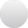 House Doctor 170908 Clear Wall Mirror 80cm