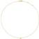Jackie Gold Necklace - Gold