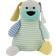 Geggamoja Doddi Mix Blue 30cm