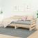 vidaXL 820352 Natural Sofa 193.5cm 2 Seater