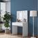 Rani Naomori White Toiletbord 114.3x90cm