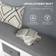 Homcom Storage Bench White Shoe Rack 105x47cm