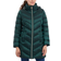 Michael Kors Women's Hooded Packable Down Puffer Coat - Dark Emerald