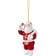 Villeroy & Boch Classics Santa Multicolored Juletræspynt 10.4cm