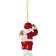 Villeroy & Boch Classics Santa Multicolored Juletræspynt 10.4cm