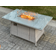 Fimous Fire Pit Table Outdoor Lounge Set, 2 Table incl. 2 Chairs & 1 Sofas