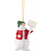 Villeroy & Boch Classics Snowman Multicolored Juletræspynt 9.9cm