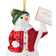 Villeroy & Boch Classics Snowman Multicolored Décoration de Sapin de Noël 9.9cm