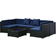 OutSunny 860-020V01BU-1 Outdoor Lounge Set