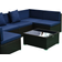 OutSunny 860-020V01BU-1 Outdoor Lounge Set