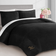 Juicy Couture Solid Velour Bedspread Black (90x60cm)