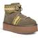 UGG Classic Mini II Braid Platform - Brown