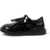 Kickers Infant Adlar T Bar Bow Patent Leather - Black