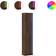 vidaXL 3307904 Brown Oak Garderob 41.5x200cm