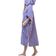 Bongusta Naram Poncho - Dazzling Blue/Rose