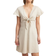 NA-KD Tie Front Shirt Dress - Beige