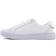 Tommy Hilfiger Metallic Trim Leather Court - White