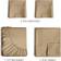 CGK Unlimited Deep Pocket Bed Sheet Beige (259.1x228.6cm)