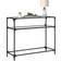 vidaXL 846026 Transparent Console Table 35x98cm