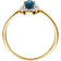 Blush Ring - Gold/Topaz/Diamonds