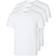 Selected Homme Roland Short O-Neck 3-Pack Tee