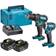 Makita DLX2131TJ 18V LXT (2x5.0Ah)