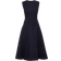 Veronica Beard Karrigan Denim Dress - Midnight Wash