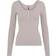 Pieces Pckitte Ls Top Noos Bc - Beige