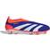 adidas Predator Elite Laceless FG - Lucid Blue/Cloud White/Solar Red