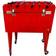 Axi Baby Foot Retro Cooler Rouge 76 litres