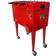 Axi Baby Foot Retro Cooler Rouge 76 litres