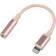 Dacota Platinum Lightning - 3.5mm M-F Rose Gold 0.1m