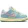 Nike SB Dunk Low Pro x Verdy TD - Blue Gaze/Light Arctic Pink/Bicycle Yellow