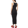 Pieces Stephanie Maxi Dress - Black