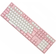 Varmilo VEA109 Sakura V2 Cherry MX Silent Red Keyboard (Nordic)