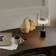 Nuura Blossi Mini Black/Opal Bordslampa 26.2cm