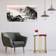 Relaxdays Marble White Småbord 41cm