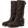 Michael Kors Crosby Boots - Brun Foncé