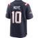 Nike Drake Maye New England Patriots Player Game Jersey