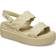 Crocs Brooklyn Woven Low Sandals - Chai
